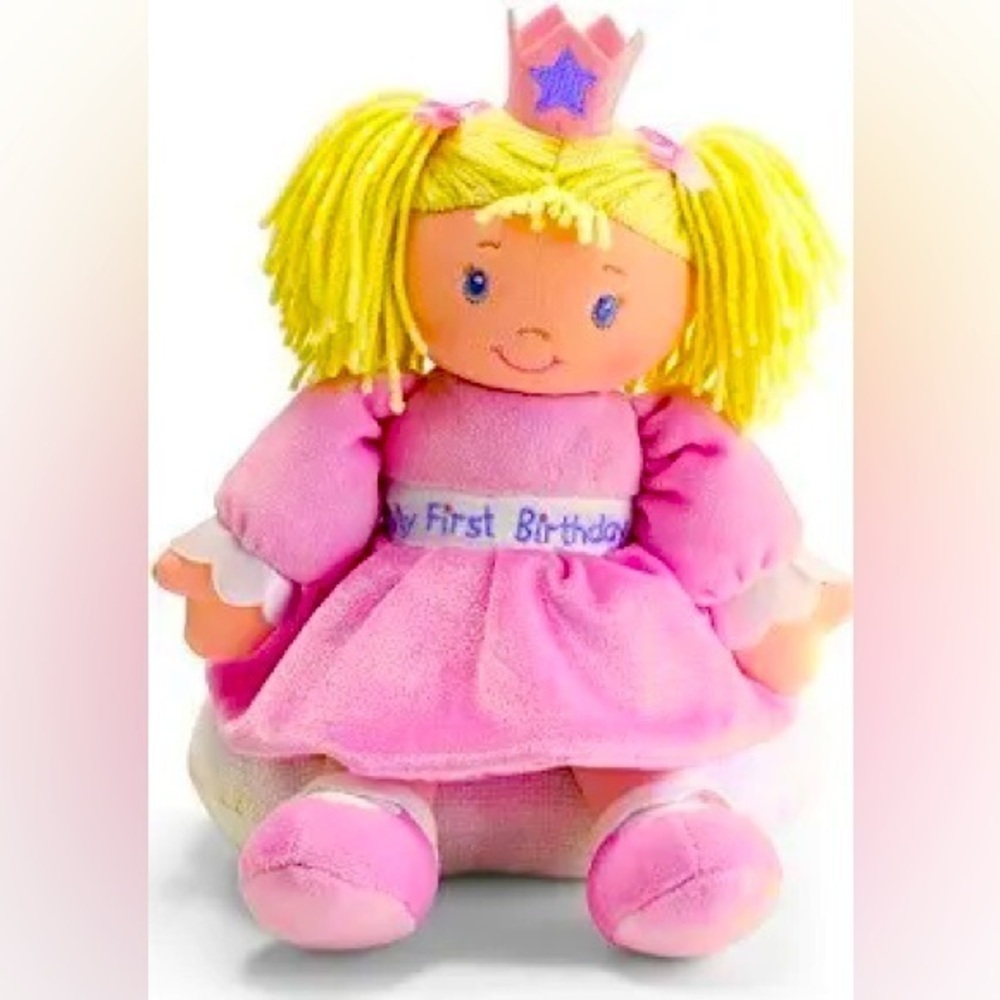 First Birthday Doll